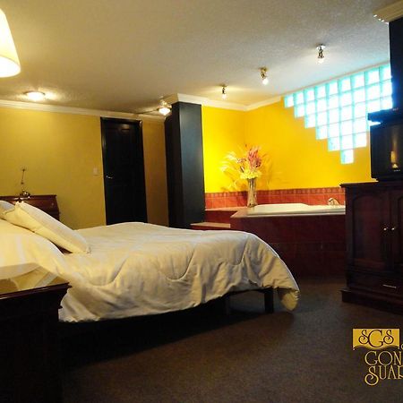 Hotel Suites Gonzalez Suarez Quito Exterior foto