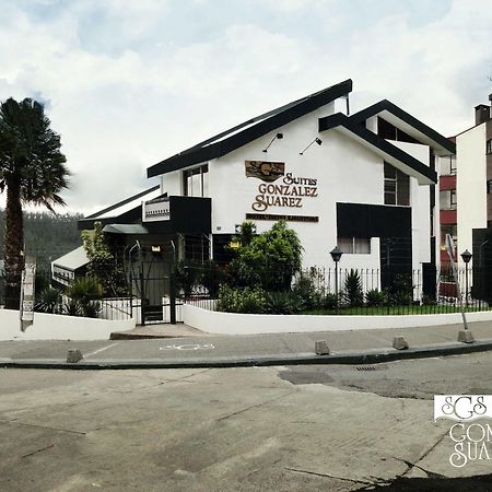 Hotel Suites Gonzalez Suarez Quito Exterior foto