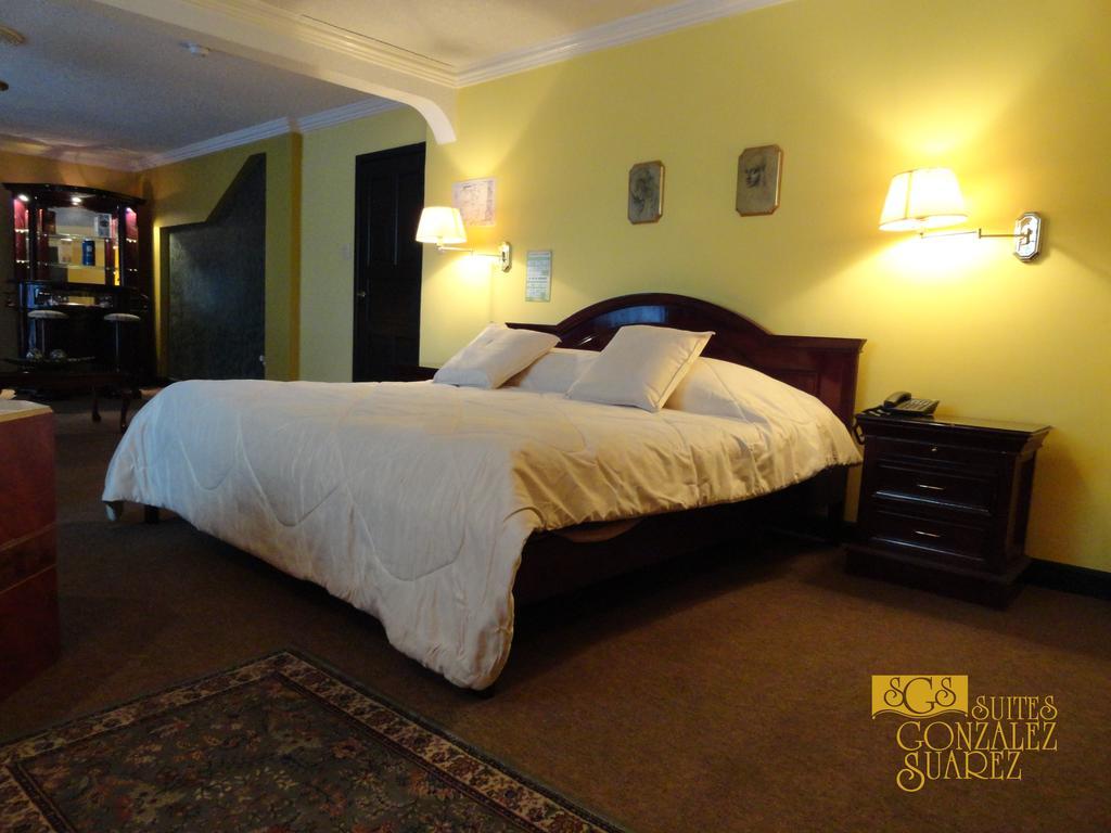 Hotel Suites Gonzalez Suarez Quito Exterior foto