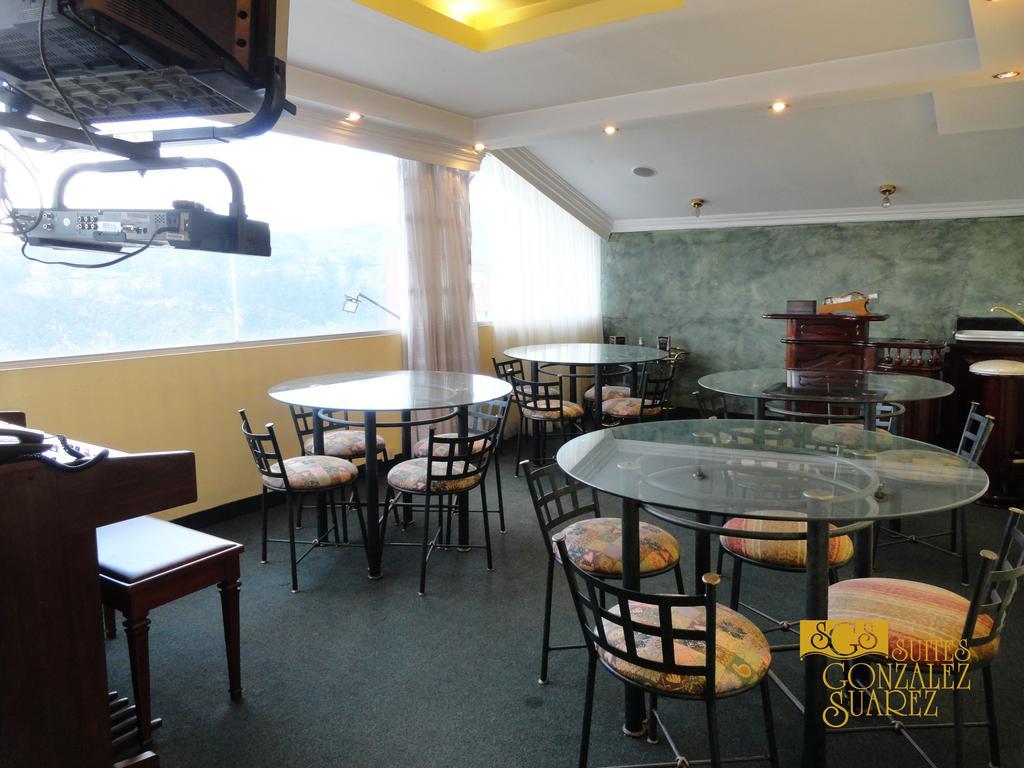 Hotel Suites Gonzalez Suarez Quito Exterior foto