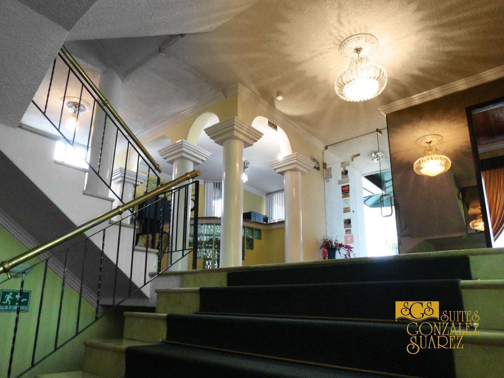 Hotel Suites Gonzalez Suarez Quito Exterior foto