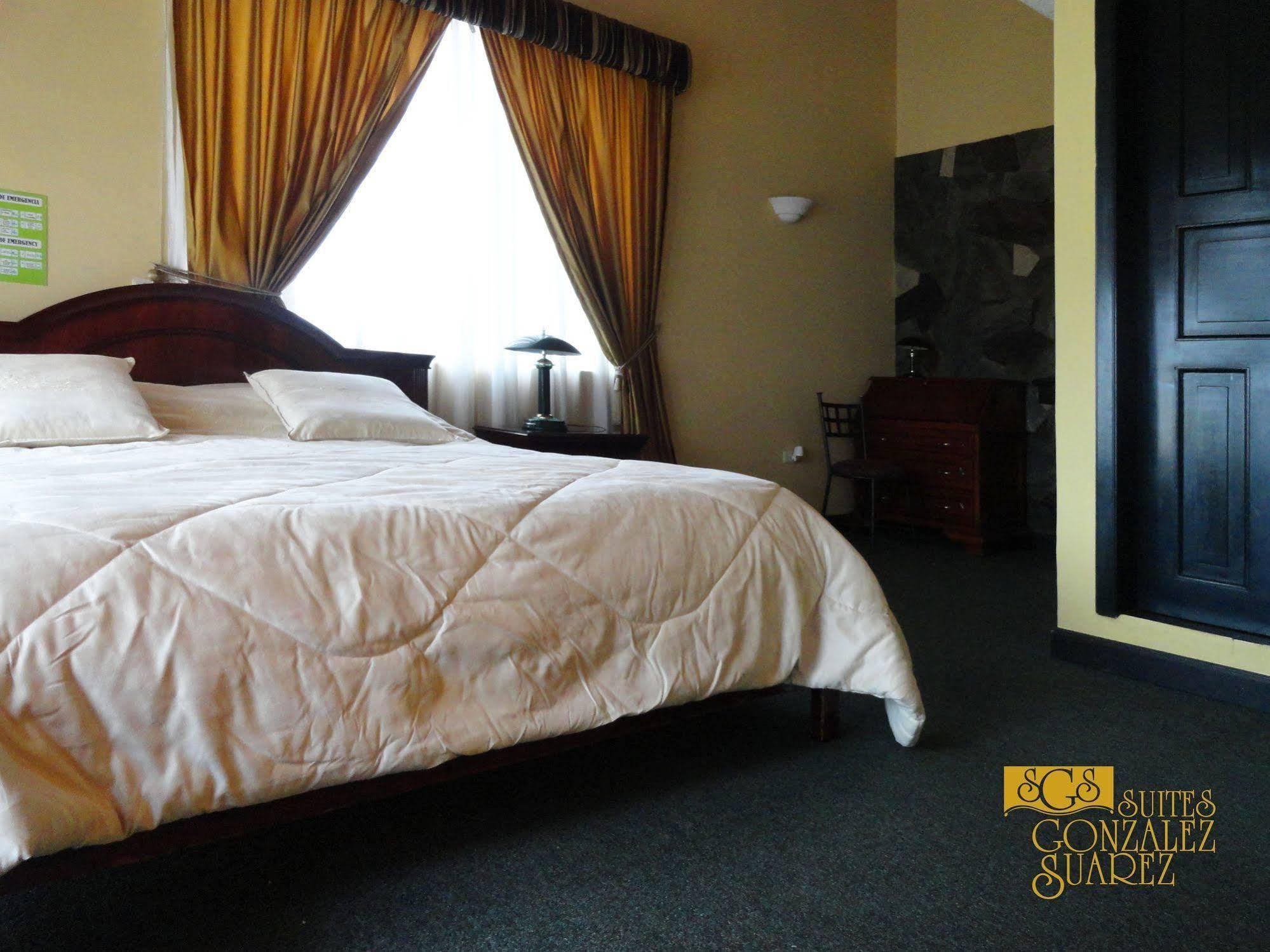 Hotel Suites Gonzalez Suarez Quito Exterior foto