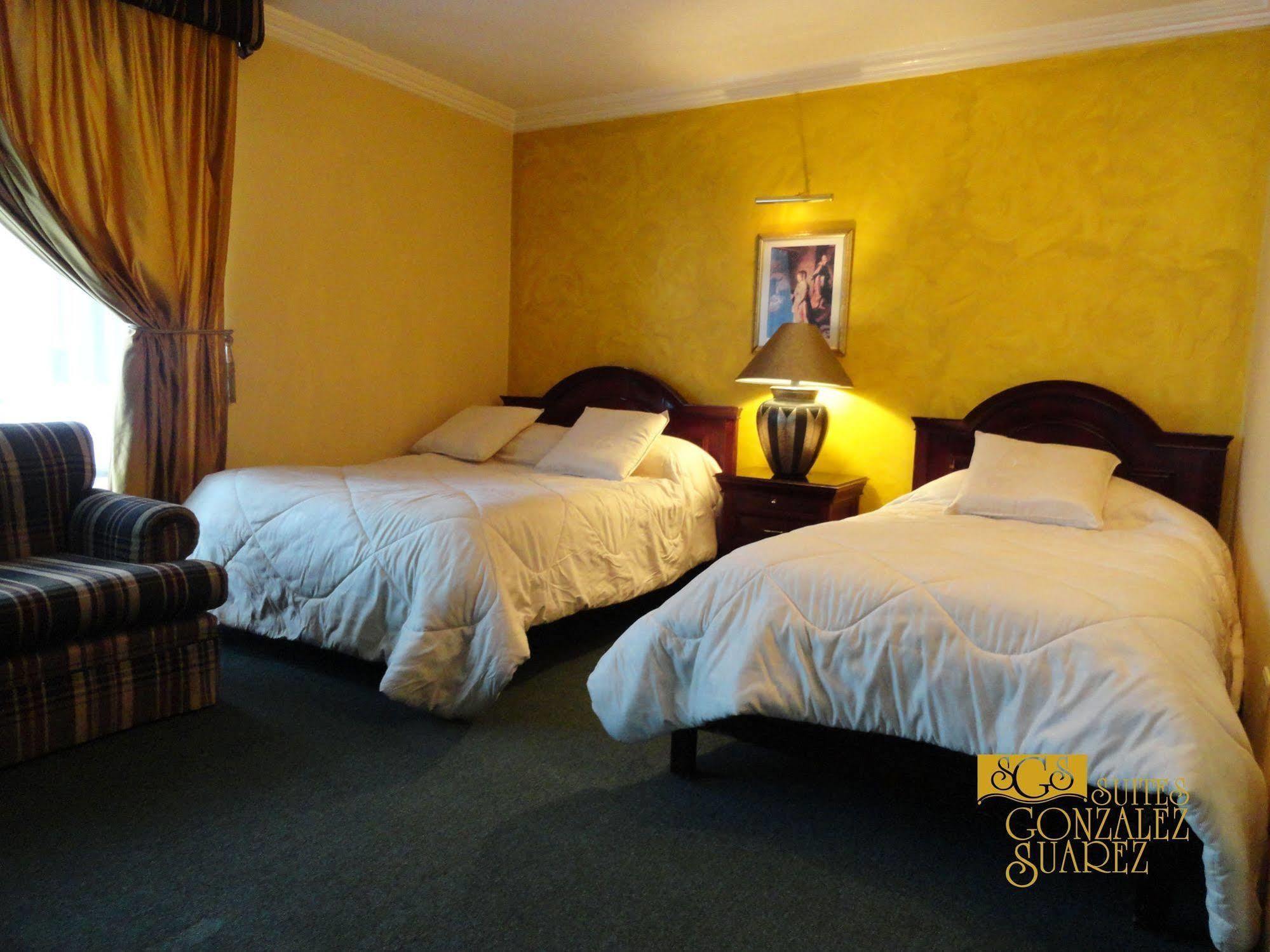 Hotel Suites Gonzalez Suarez Quito Exterior foto